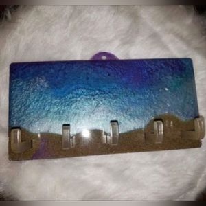 Resin beach wall hanging